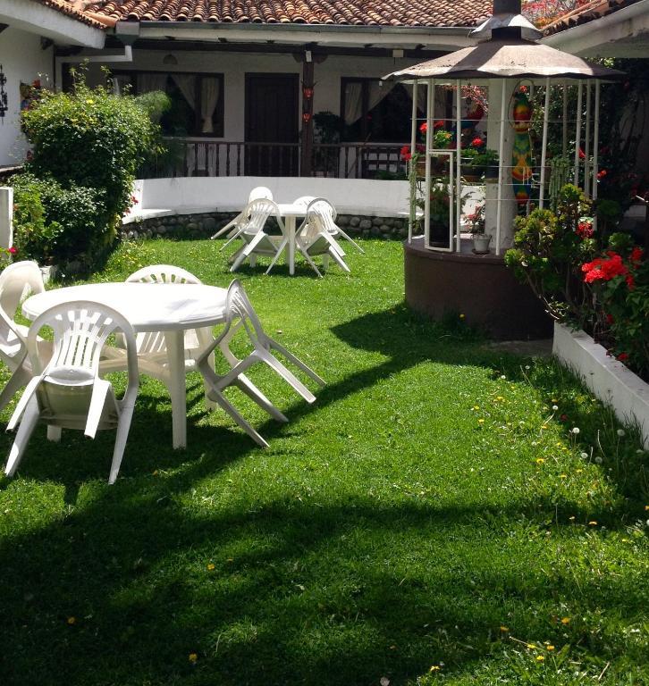 Casa Macondo Bed & Breakfast Cuenca Kültér fotó